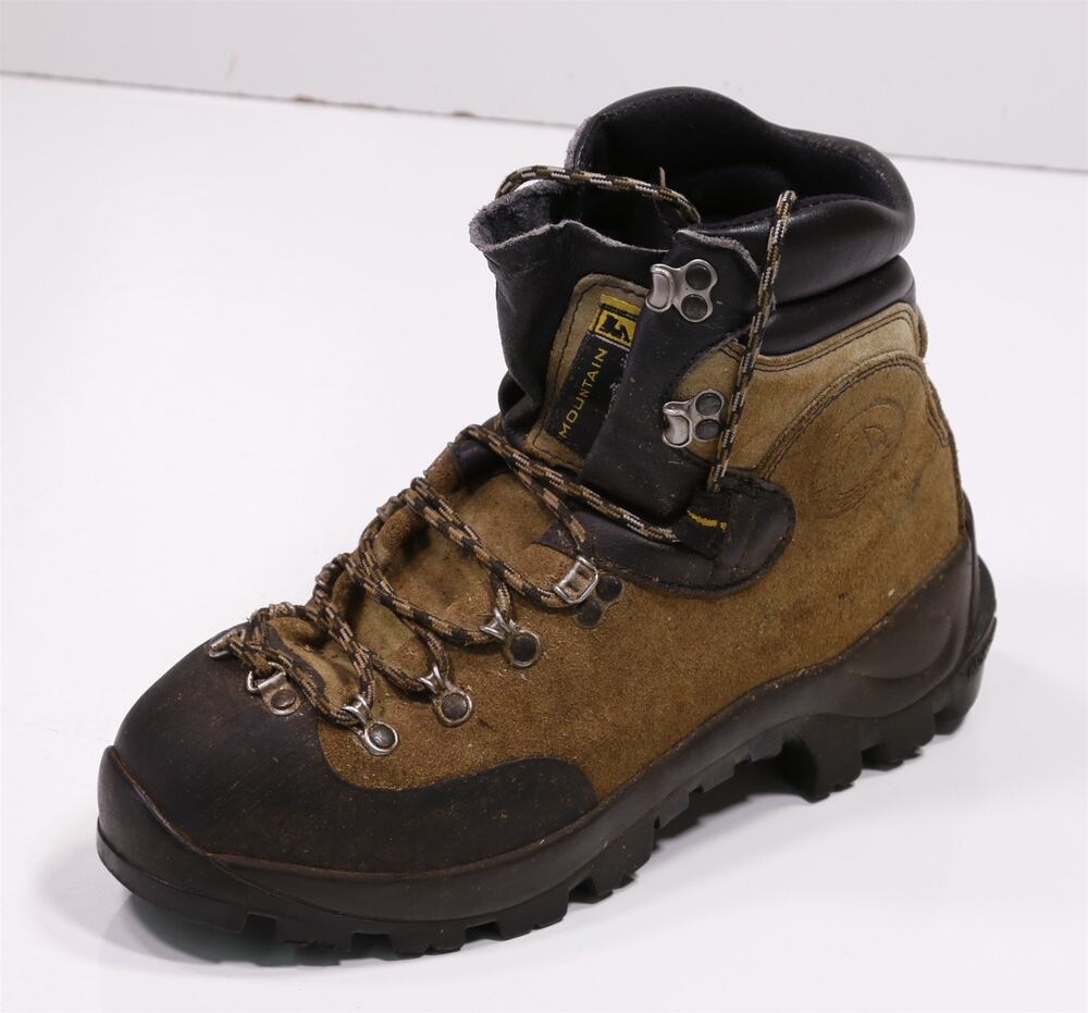 La Sportiva Mountain Men Mountaineering Hiking Boots Vibram Italy Eu 41 - US 8